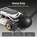 Mowrator S1 4WD Lawn Mower + Extra 12Ah Battery