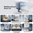 Roborock Qrevo Edge Robot Vacuum with Multifunctional Dock 3.0 (Upgraded from Qrevo Master)