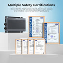 Cargador de batería Renogy IP67 DC-DC con MPPT