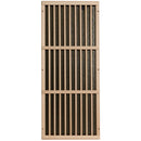 Durasage Health - Sauna de infrarrojos de carbono para 2 personas - Sauna de madera de cicuta canadiense - 1700 vatios - Audio premium