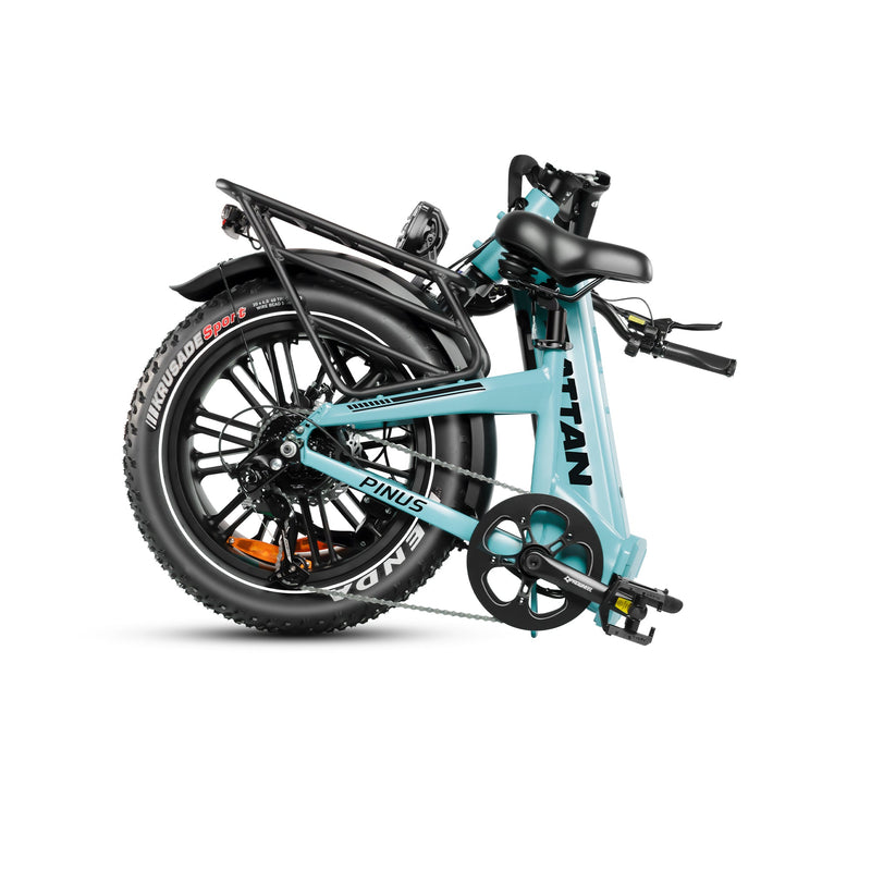 Bicicleta eléctrica de ratán Pinus
