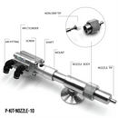 10mm Dispensing Nozzle Assembly