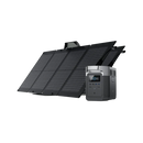 Paquete especial: estación de energía portátil EcoFlow DELTA 2 y 2 paneles solares portátiles de 110 W