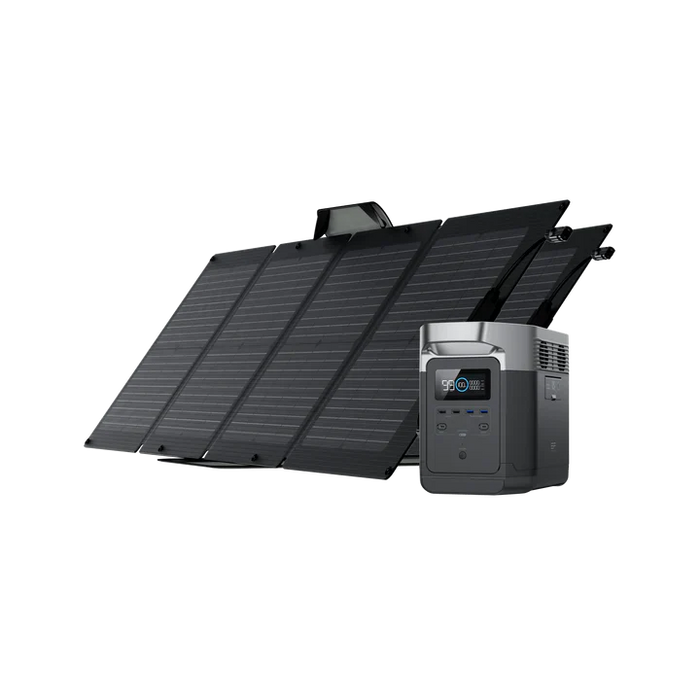 Special Bundle: EcoFlow DELTA 2 Portable Power Station & 2 x 110W