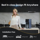 Waterdrop - A1 Reverse Osmosis Hot Cold Water Dispenser with CF Replacement Filter Combo