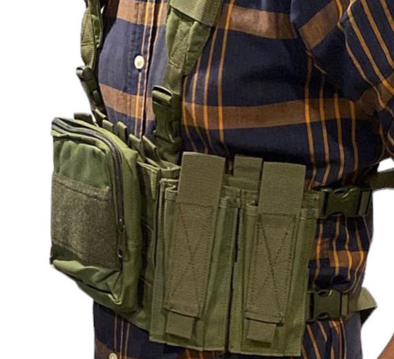 20 pcs Raider Chest Rig with Accessories