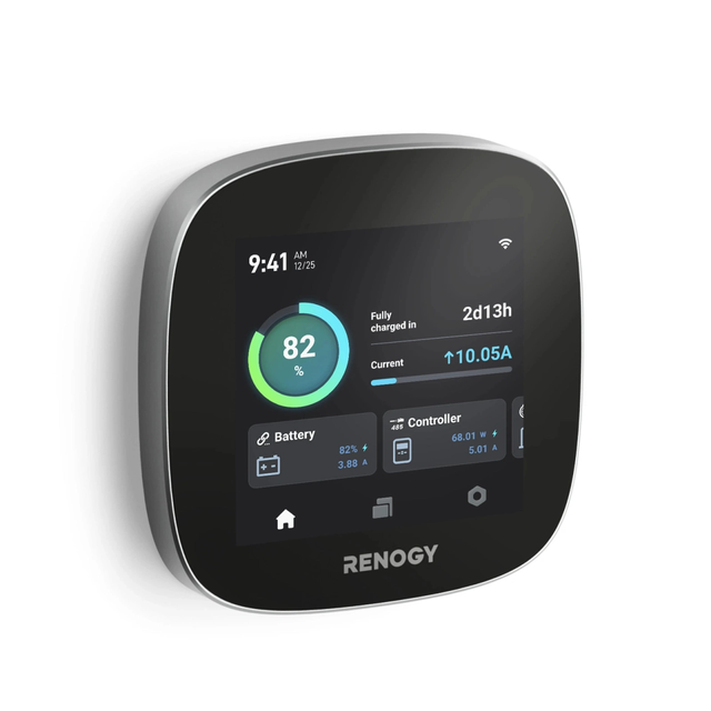 Renogy Rover Li 30 Amp MPPT Solar Charge Controller with Bluetooth Module+Renogy One Core