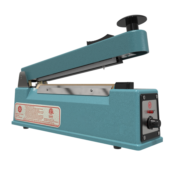 12” Impulse Bag Sealer with Cutter – UL Listed