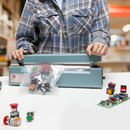 12” Impulse Bag Sealer with Cutter – UL Listed