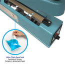 12” Impulse Bag Sealer with Cutter – UL Listed