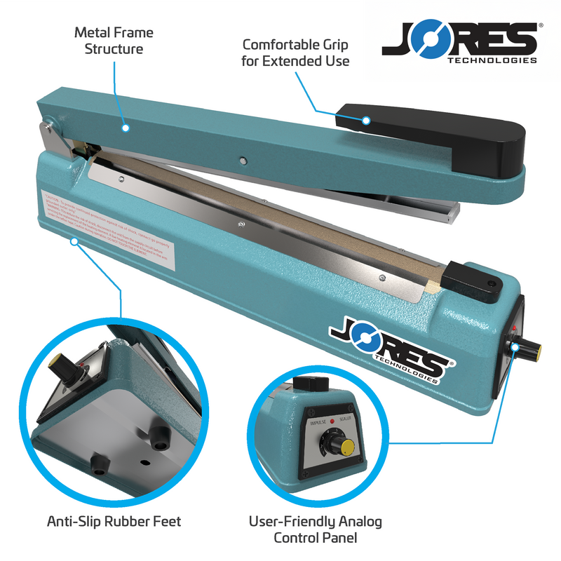 12” Manual Impulse Bag Sealer