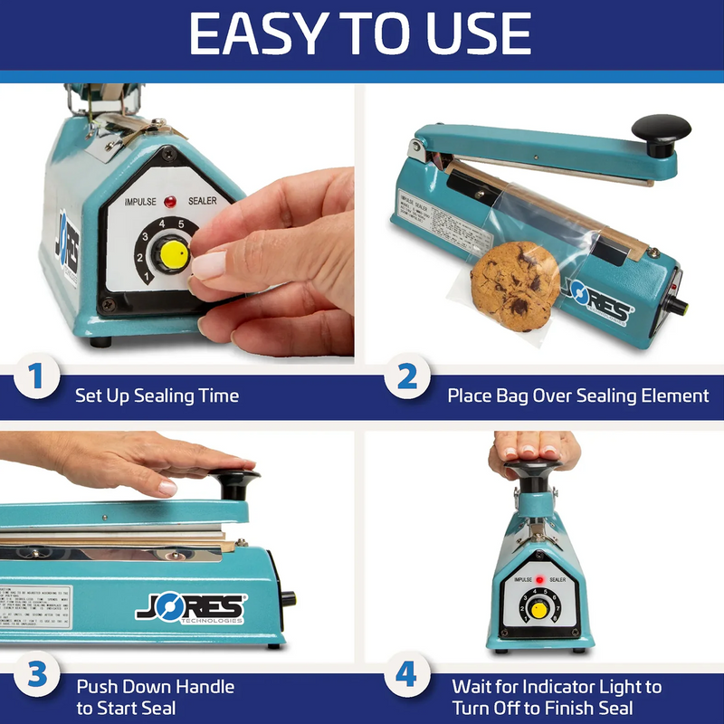 12” Manual Impulse Bag Sealer