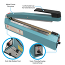 12” Manual Impulse Bag Sealer – UL Listed