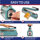 12” Manual Impulse Bag Sealer – UL Listed