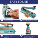 12” Manual Impulse Bag Wide Sealer