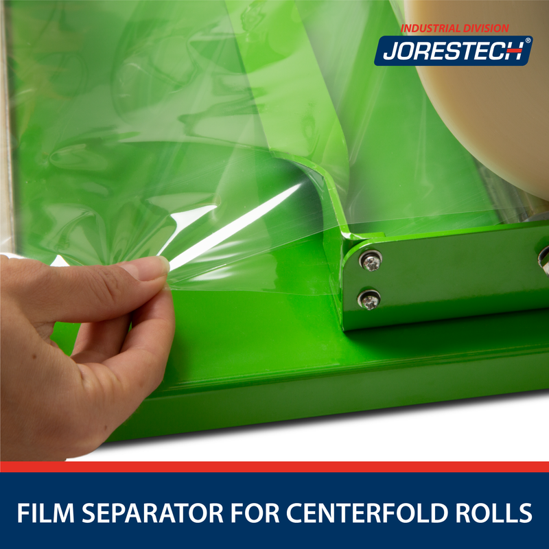 12” Shrink Film Sealer with Dispenser