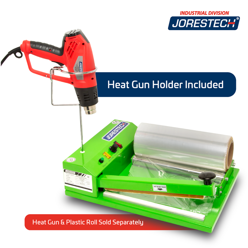 12” Shrink Film Sealer with Dispenser