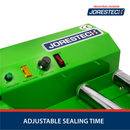 12” Shrink Film Sealer with Dispenser