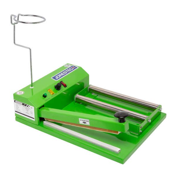12” Shrink Film Sealer with Dispenser