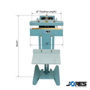 12” Constant Heat Foot Bag Sealer