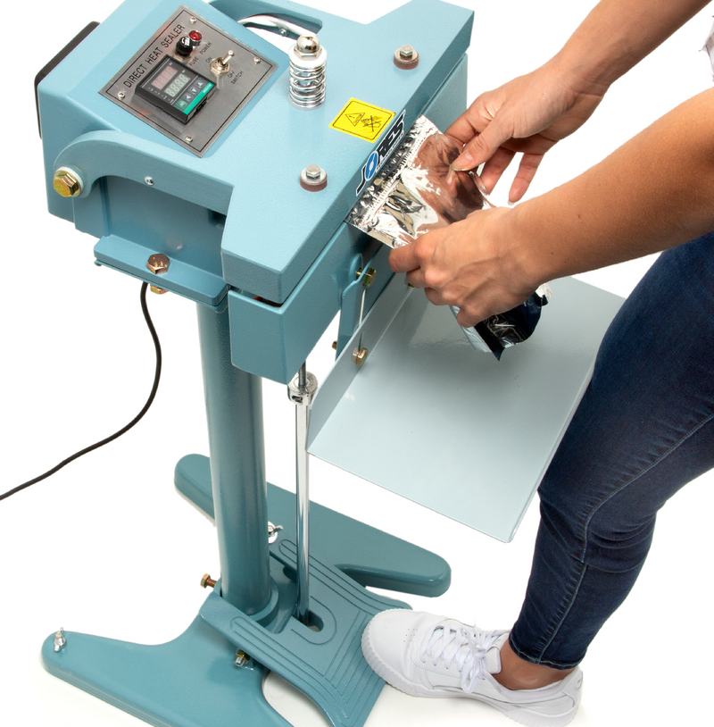 12” Constant Heat Foot Bag Sealer