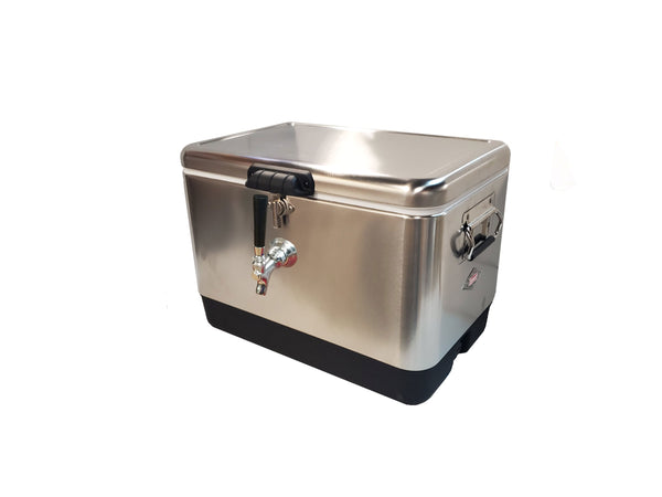 120' All SS304 Contact Single Faucet Stainless Jockey Box