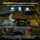 BougeRV New PC35 3500BTU Portable Air Conditioner