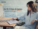 BOOX Go 10.3 (Gen 2) Lumi E-Ink Tablet (frontlight version)