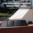 Panel solar portátil OUPES de 100 W