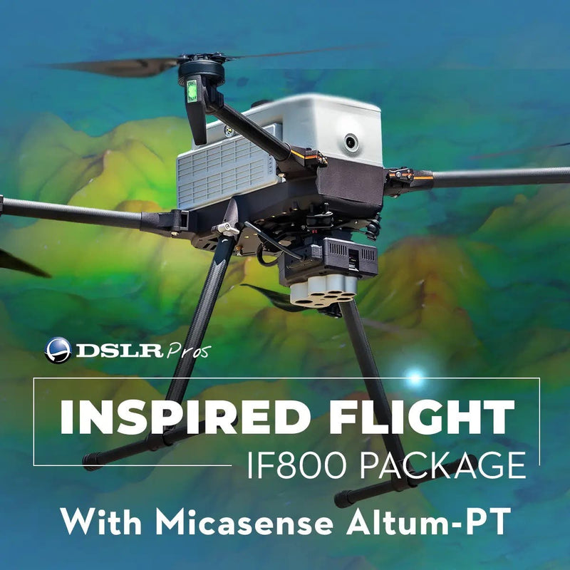 DSLRPros Inspired Flight IF800 Micasense Altum-PT Combo | Wellbots ...