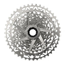 sram pg-1231 xplr 12 speed: nickel-chrome cassette 11-44t