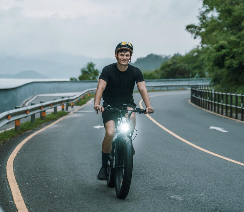 CycVerve All-terrain Electric Bike