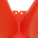 Hi-Vis Orange Sport Training Cones - Pack of 12