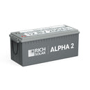 Batería Rich Solar ALPHA 2 | LiFePO4 de 12 V y 200 Ah
