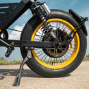 HappyRun G100 Pro Yellow 6000W Electric Bike Dual Battery