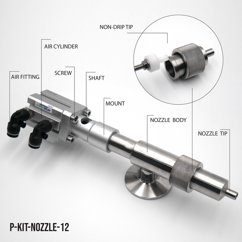 12mm Dispensing Nozzle Assembly