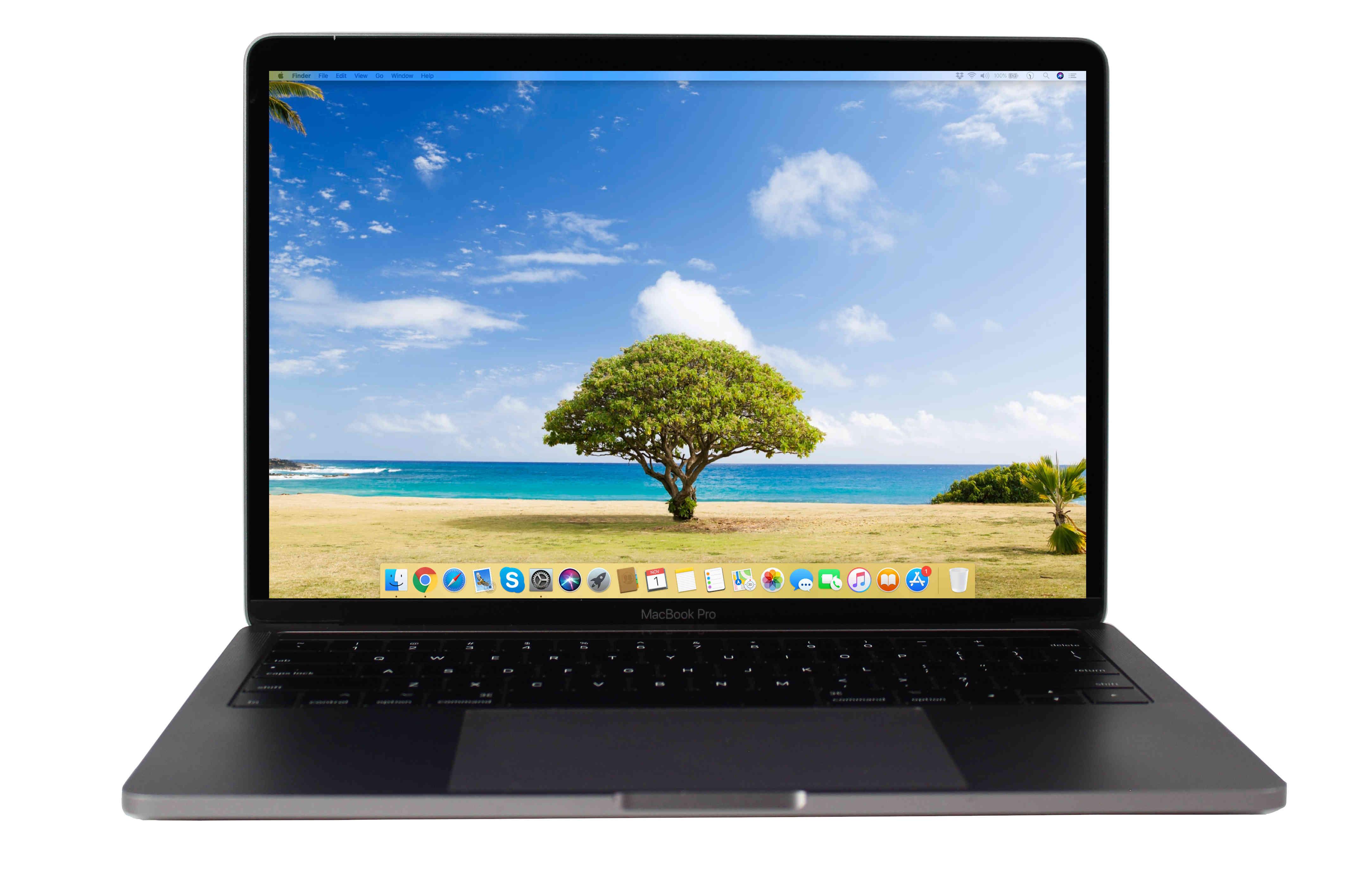 2016 Apple MacBook Pro 13-inch i5 2.0GHz – 8GB RAM 256GB SSD Space Gra