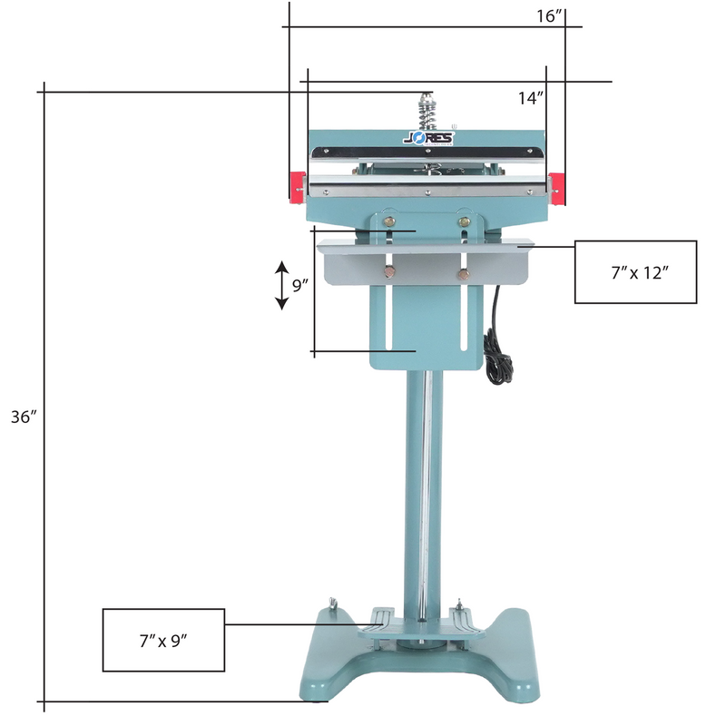 14” Foot Impulse Bag Sealer