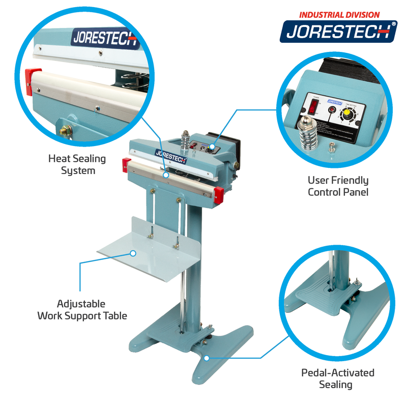 14” Foot Impulse Bag Sealer
