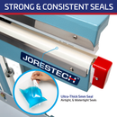 14” Foot Impulse Bag Sealer with Coder