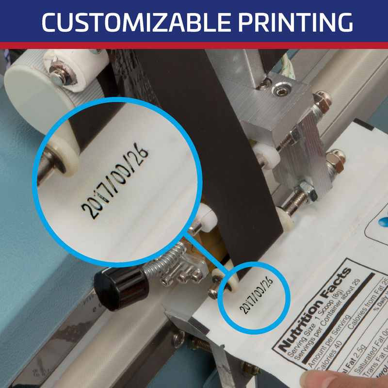 14” Foot Impulse Bag Sealer with Coder