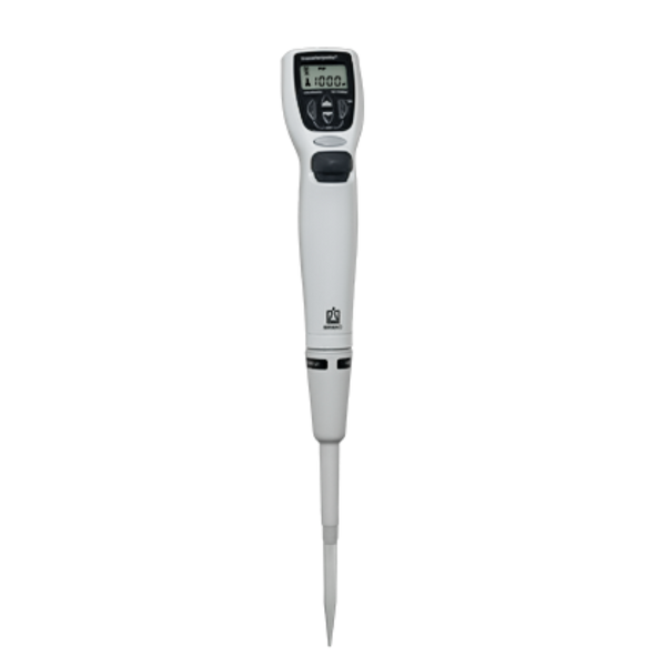 Pipeta electrónica Transferpette Brandtech 705346, monocanal, 50-1000 µL