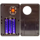 Detector de RF portátil PBN-TEC RD30 con detección de lente avanzada