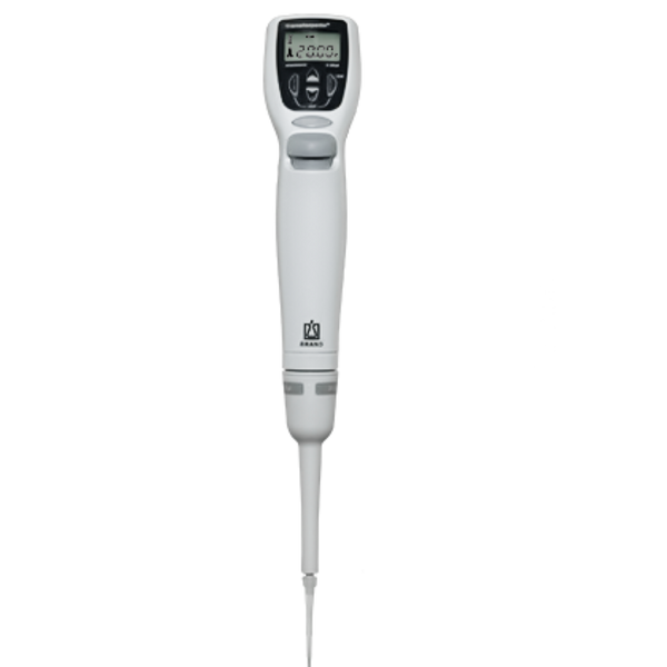 Pipeta electrónica Brandtech 705340 Transferpette, monocanal, 2-20 µL con garantía