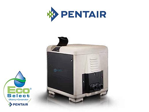 Pentair MasterTemp 125 Low NOx Pool Heater - Electronic Ignition - Natural Gas with Electrical Plug-In Cord - 125,000 BTU - EC-462024