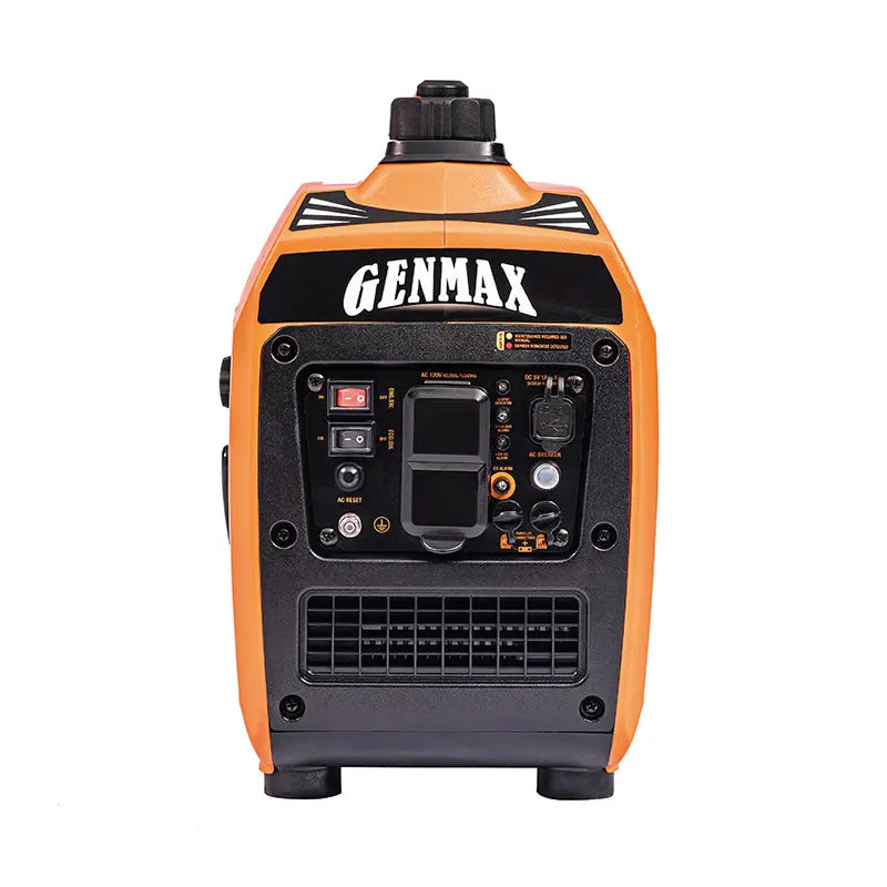 Generador inversor de gasolina Genmax GM1200i de 1200 vatios