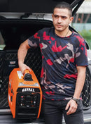 Generador inversor de gasolina Genmax GM1200i de 1200 vatios