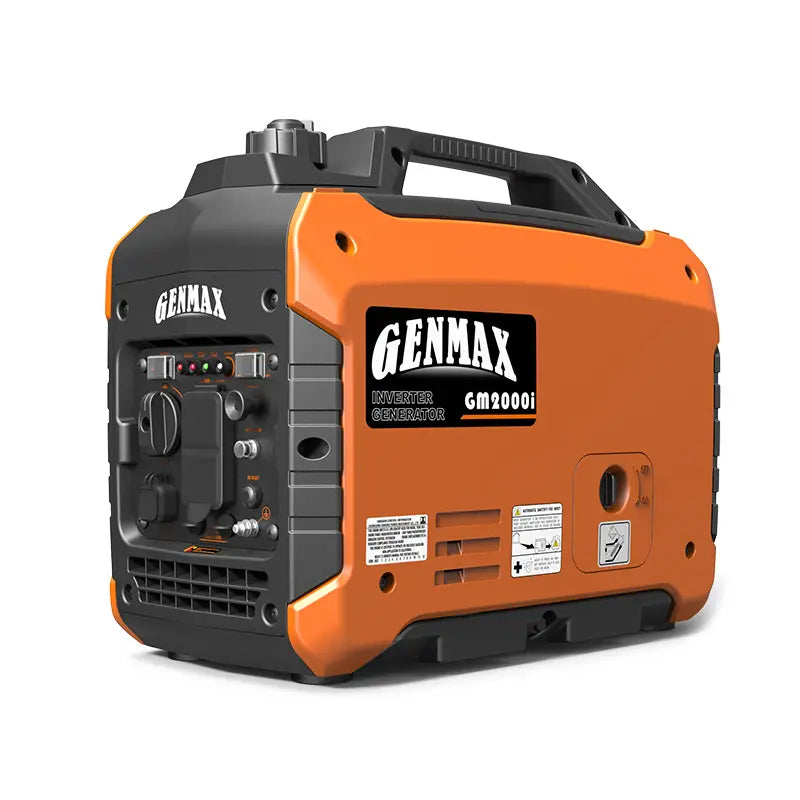 Genmax 2000 Watt Gasoline Inverter Generator GM2000i