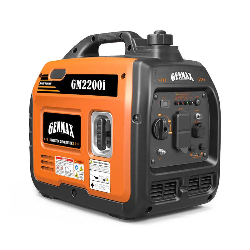 Genmax 2200 Watt Gasoline Inverter Generator GM2200i