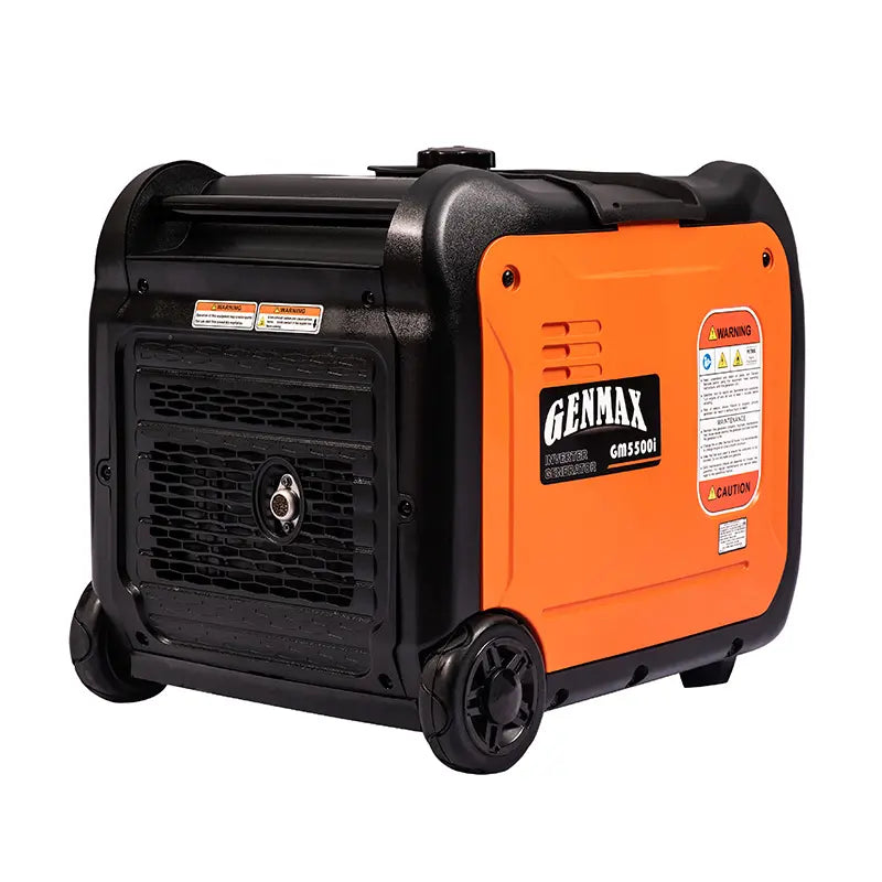 Genmax 5500 Watt Gasoline Inverter Generator GM5500i